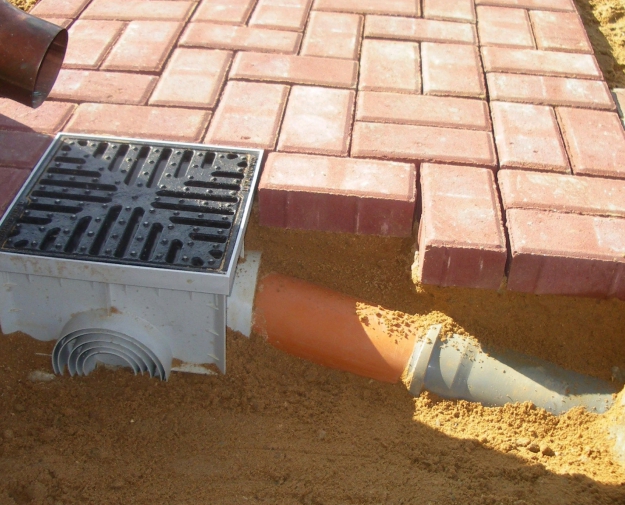 Монтаж ливневой канализации в частном доме и на участке от компании Сеть-Тепла